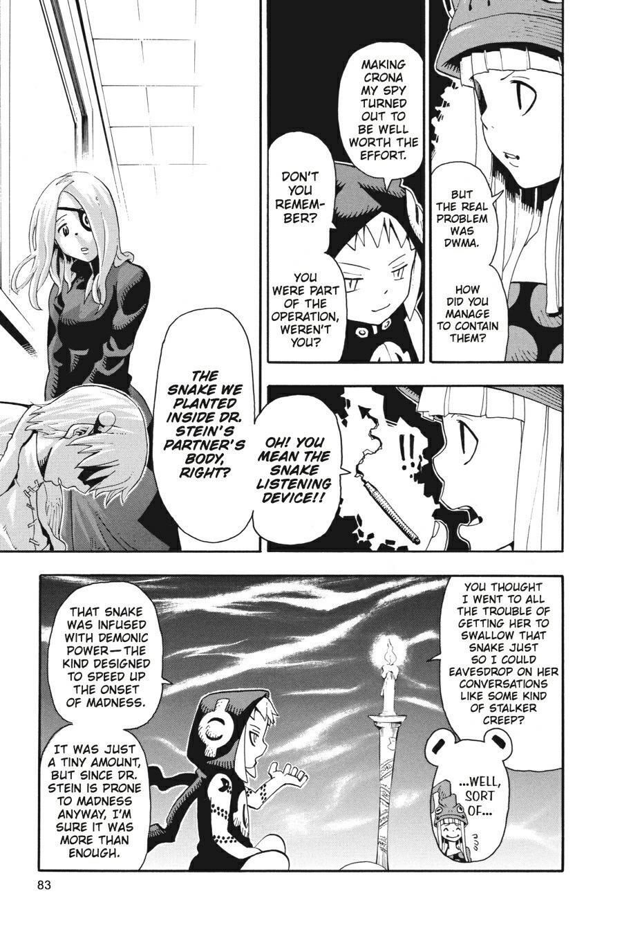 Read SOUL EATER Manga Online