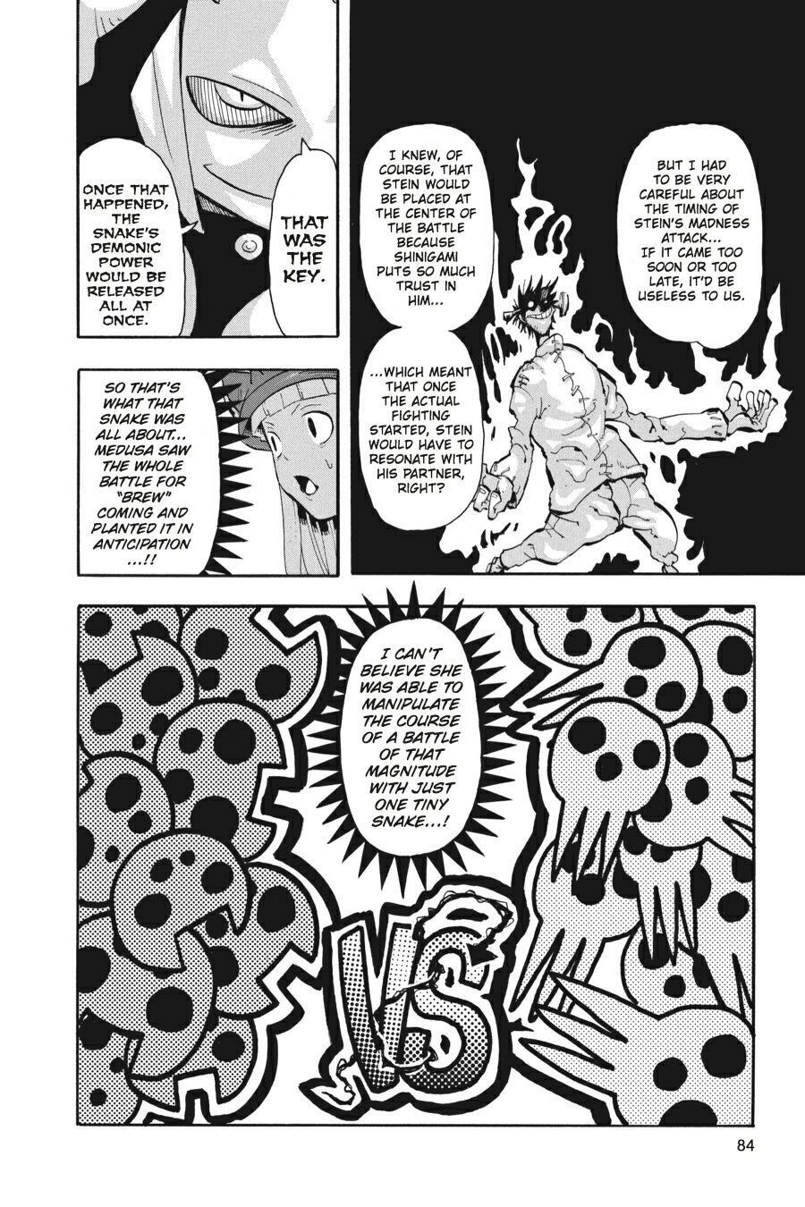 Read SOUL EATER Manga Online