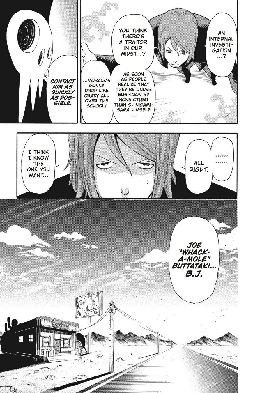 Read SOUL EATER Manga Online