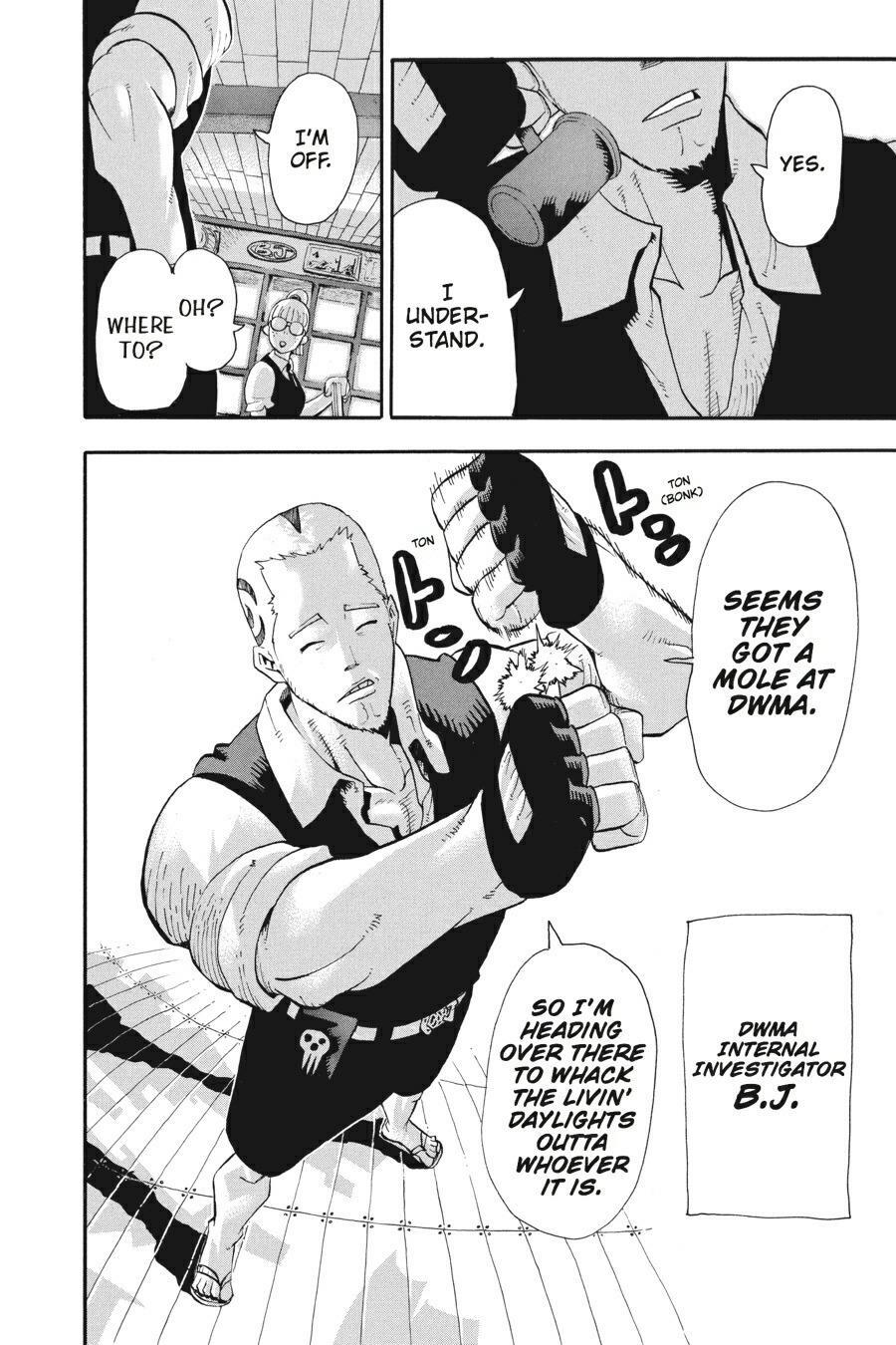 Read SOUL EATER Manga Online