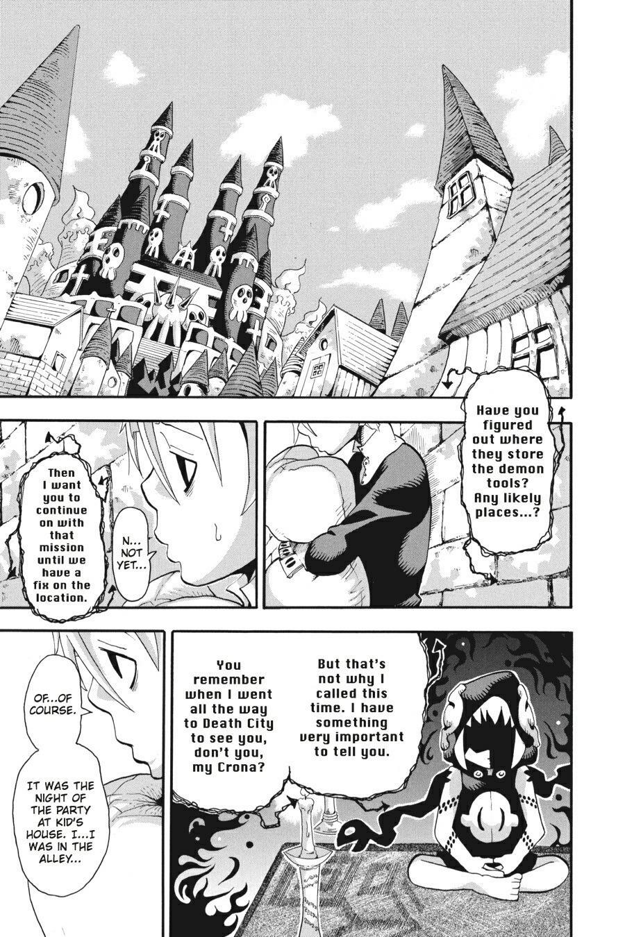 Read SOUL EATER Manga Online