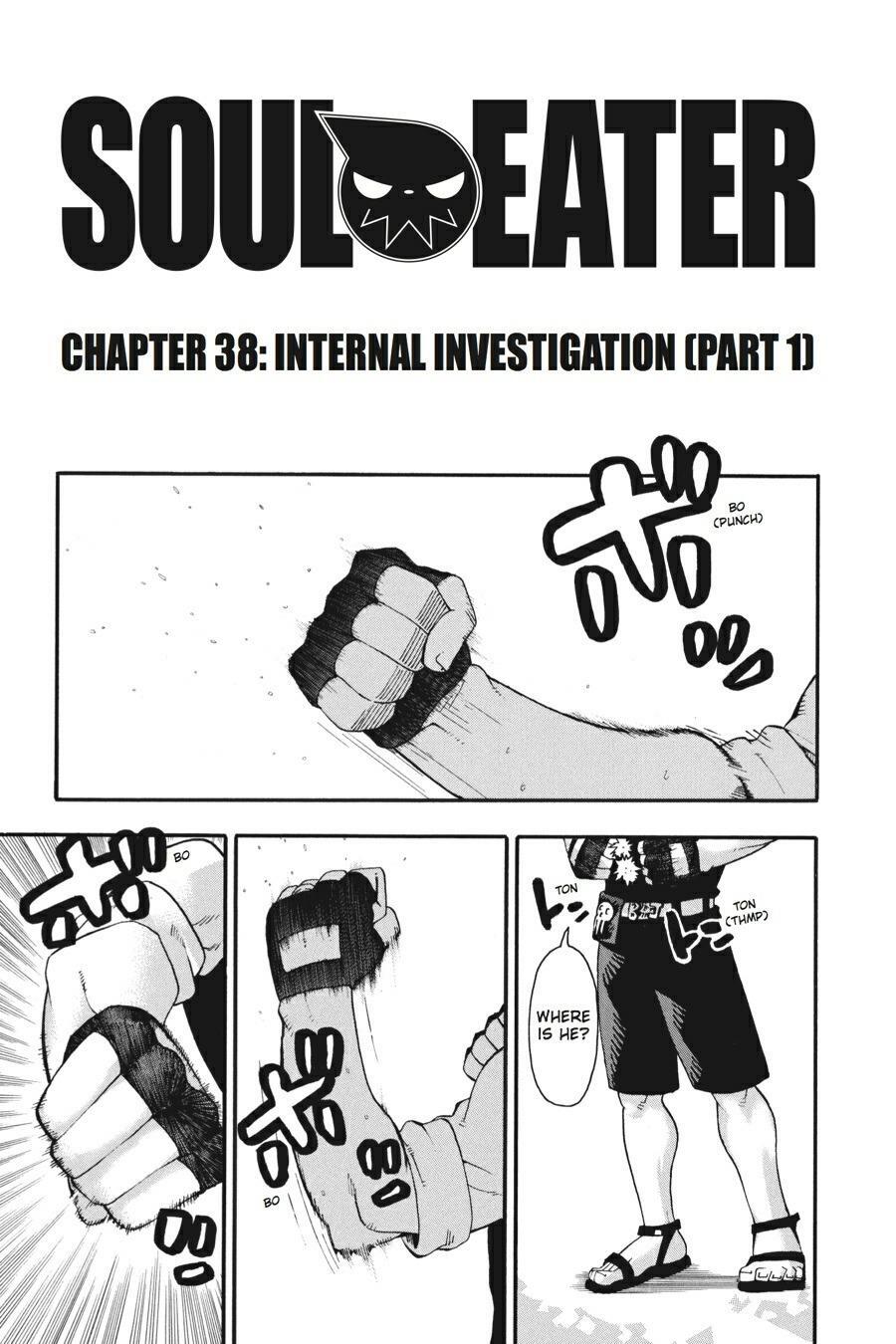 Read SOUL EATER Manga Online