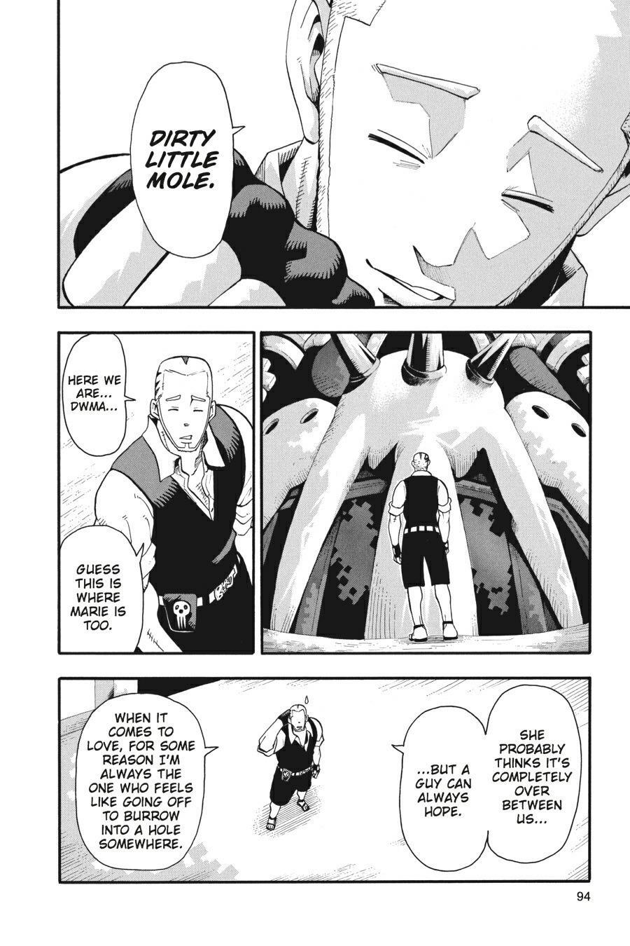 Read SOUL EATER Manga Online