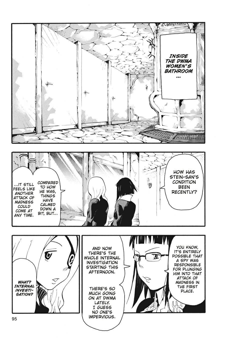 Read SOUL EATER Manga Online