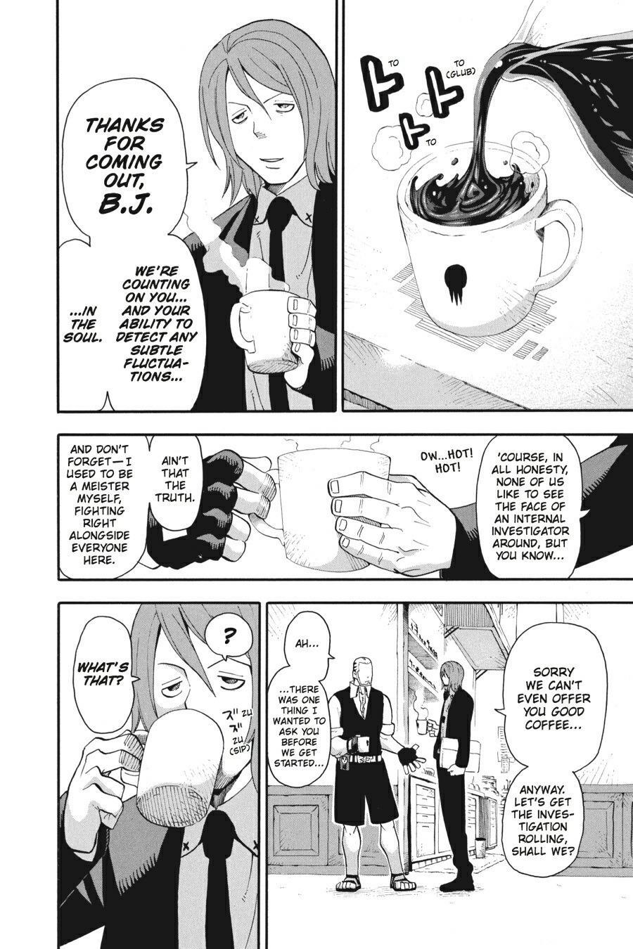 Read SOUL EATER Manga Online