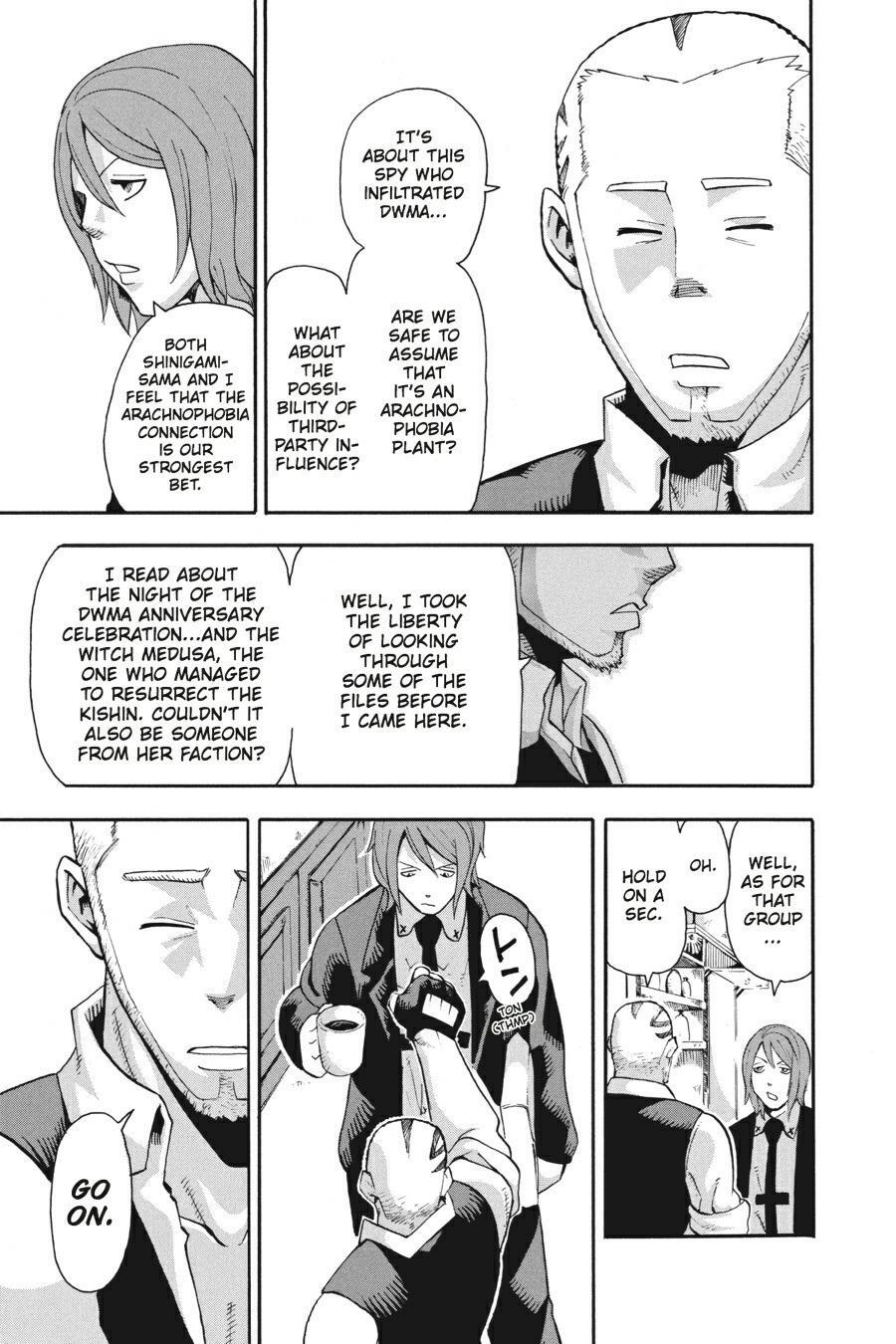 Read SOUL EATER Manga Online