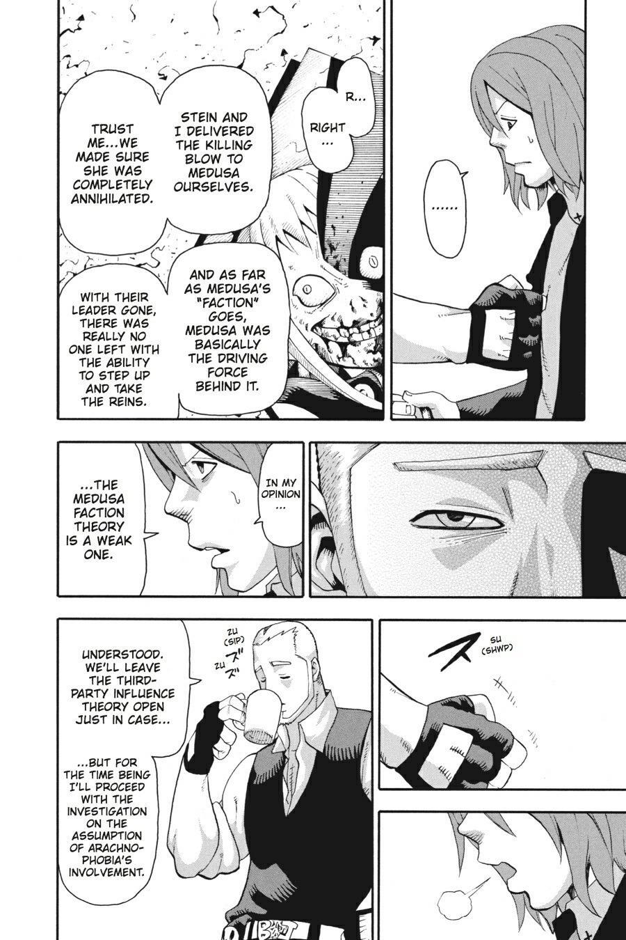 Read SOUL EATER Manga Online