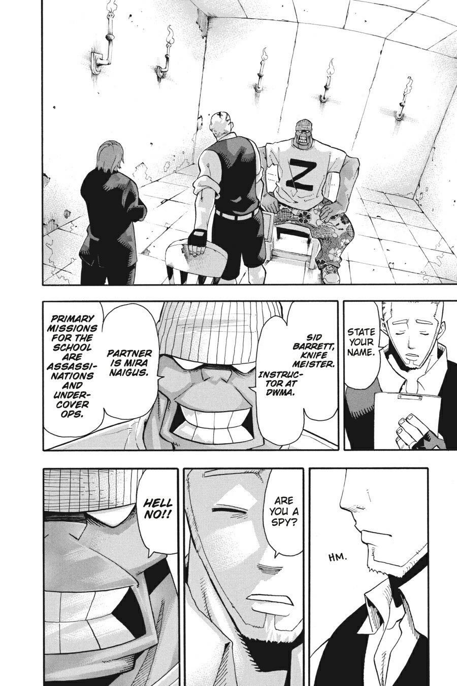 Read SOUL EATER Manga Online