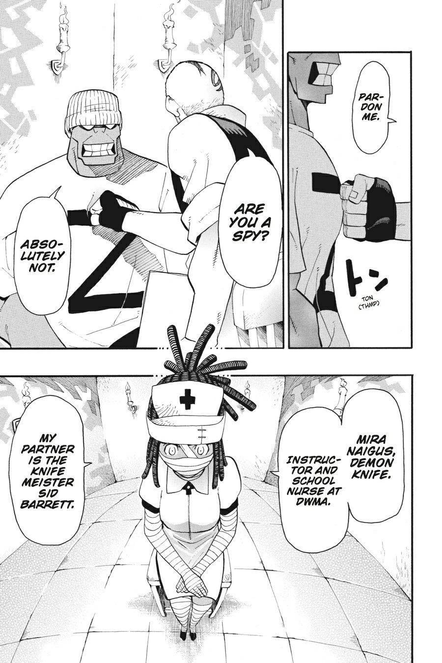 Read SOUL EATER Manga Online