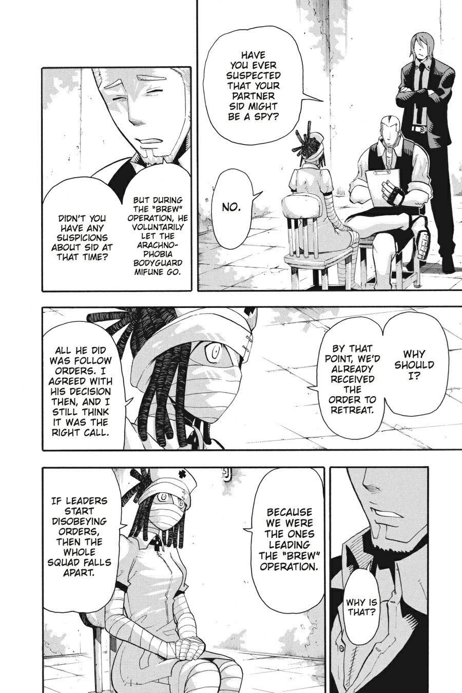Read SOUL EATER Manga Online