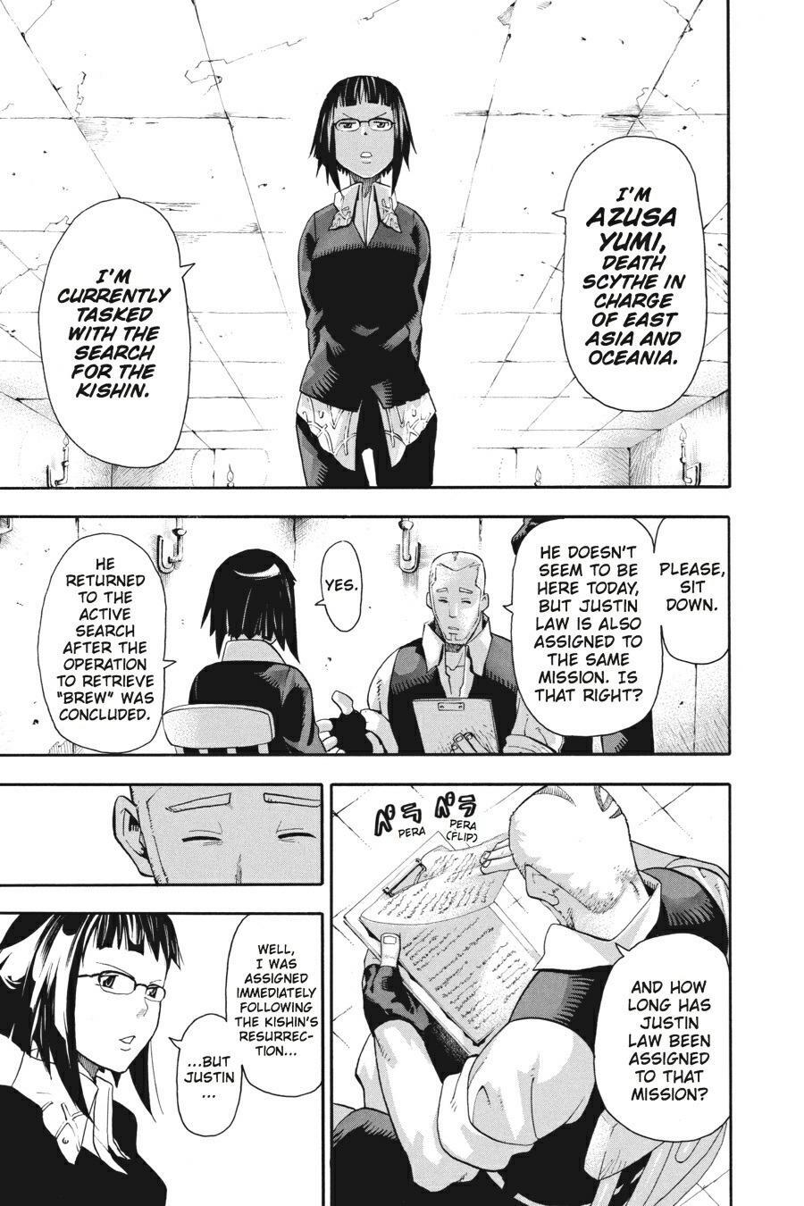 Read SOUL EATER Manga Online