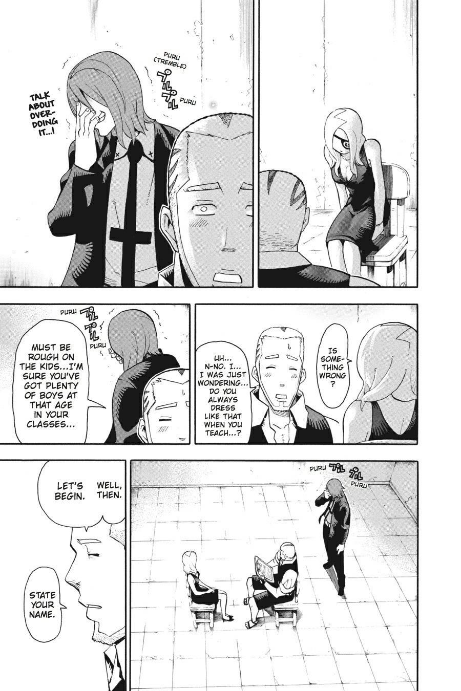 Read SOUL EATER Manga Online