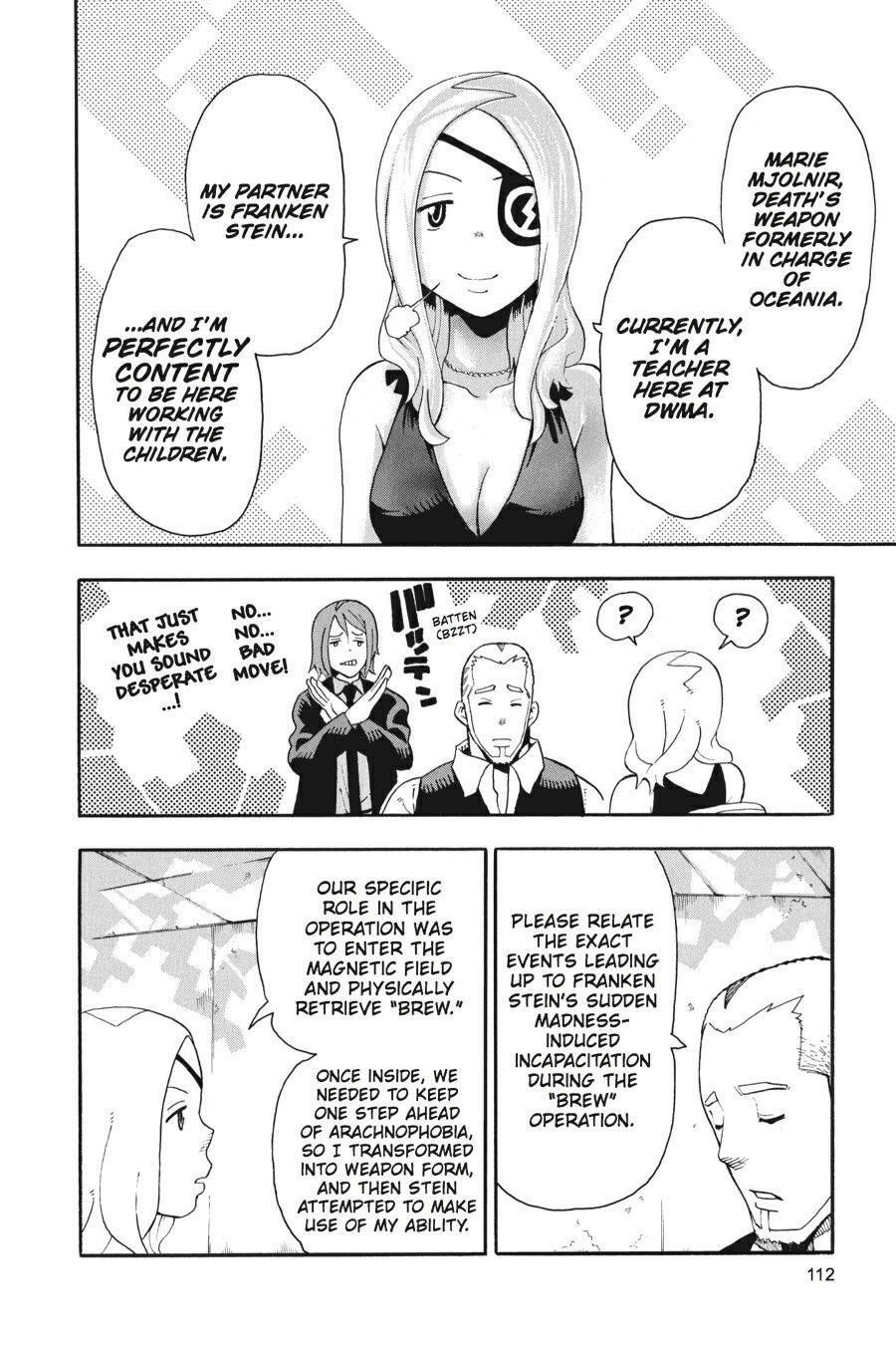 Read SOUL EATER Manga Online