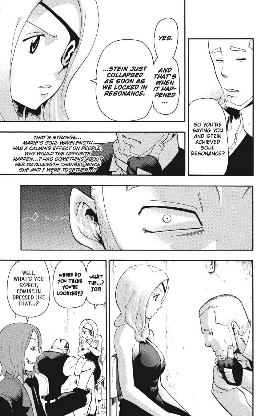 Read SOUL EATER Manga Online