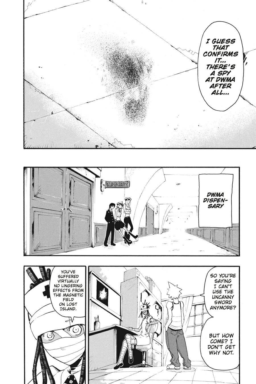 Read SOUL EATER Manga Online