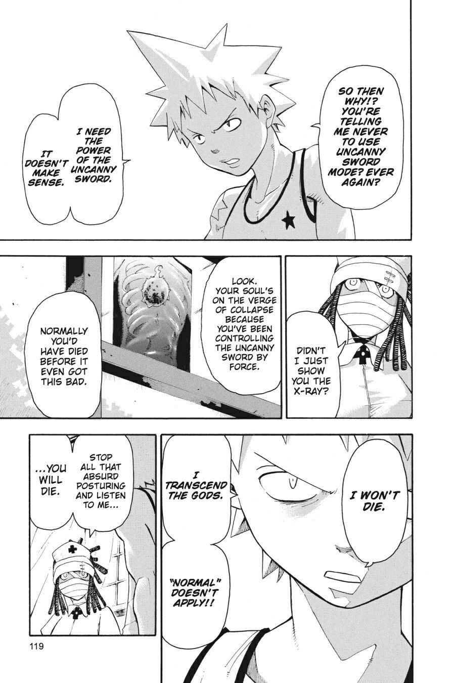 Read SOUL EATER Manga Online