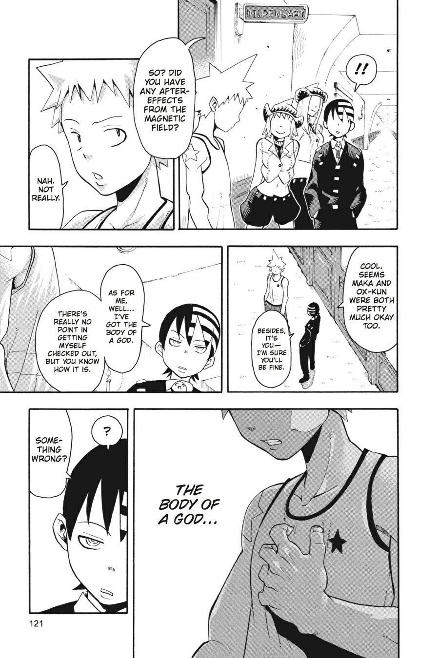 Read SOUL EATER Manga Online