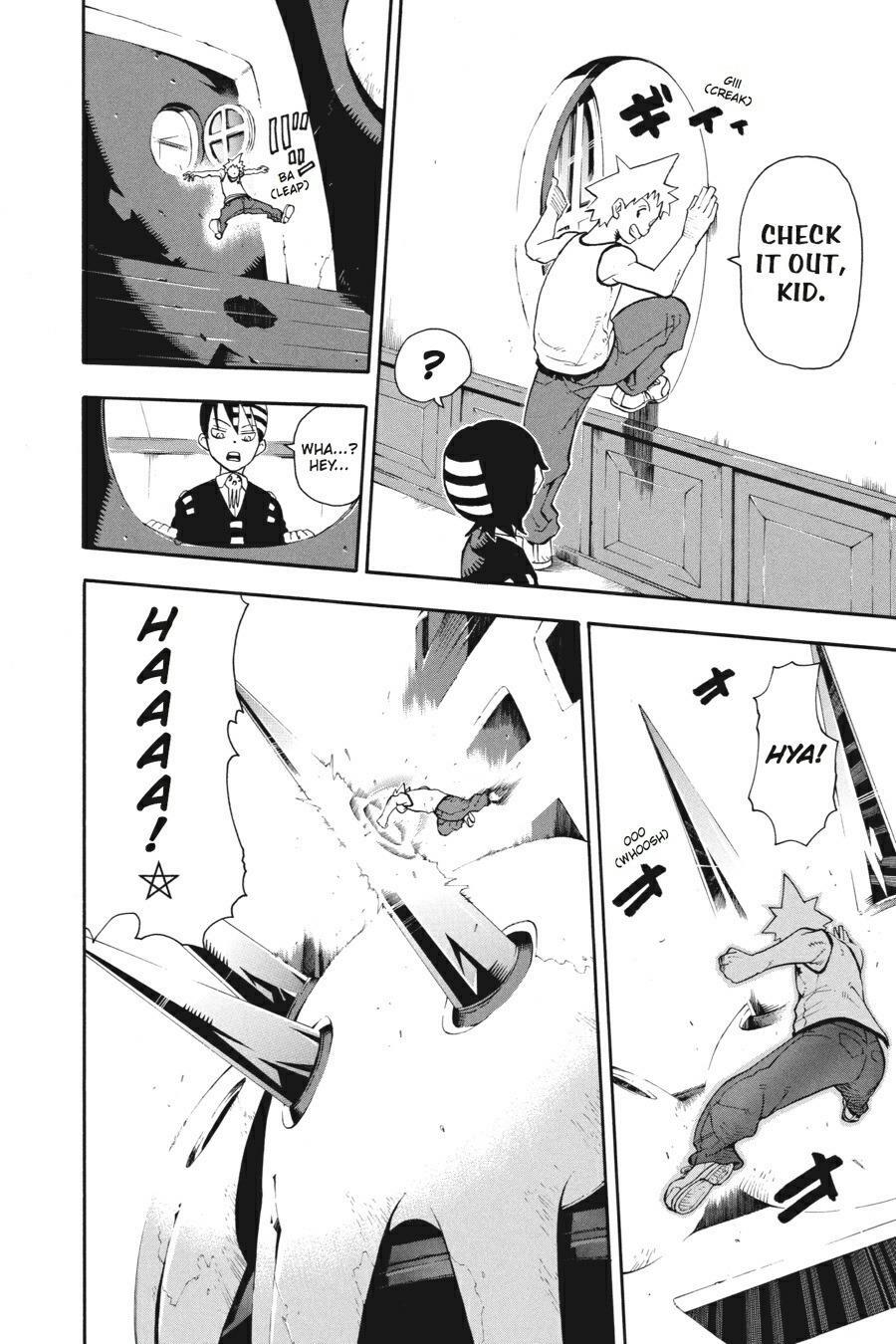 Read SOUL EATER Manga Online