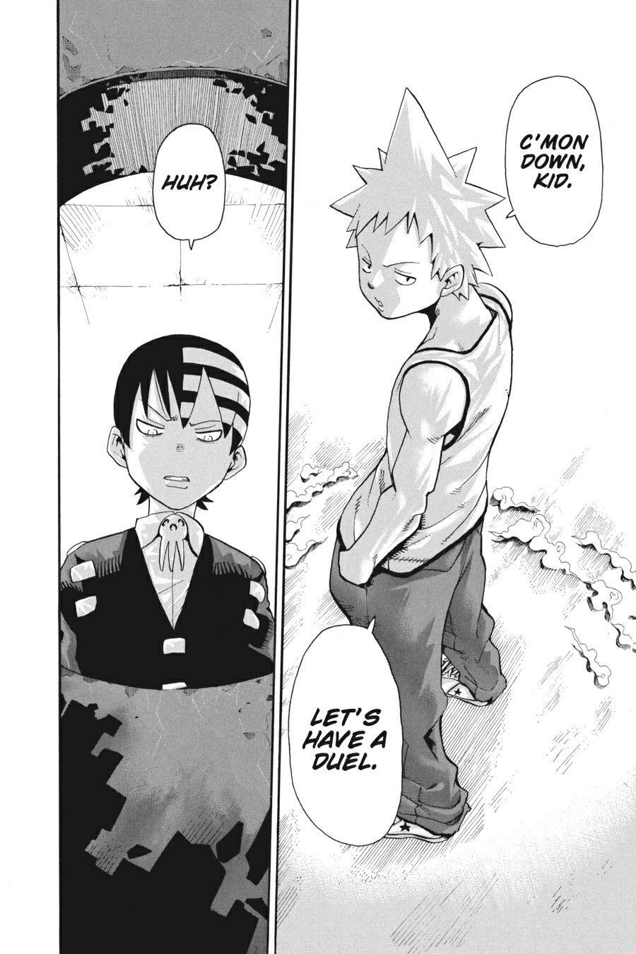 Read SOUL EATER Manga Online