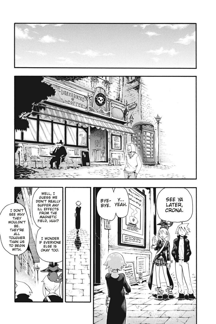 Read SOUL EATER Manga Online