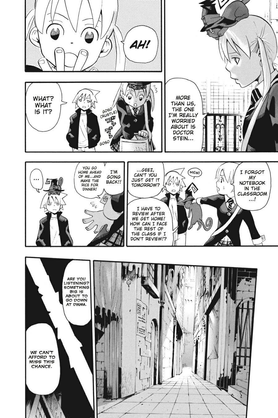 Read SOUL EATER Manga Online