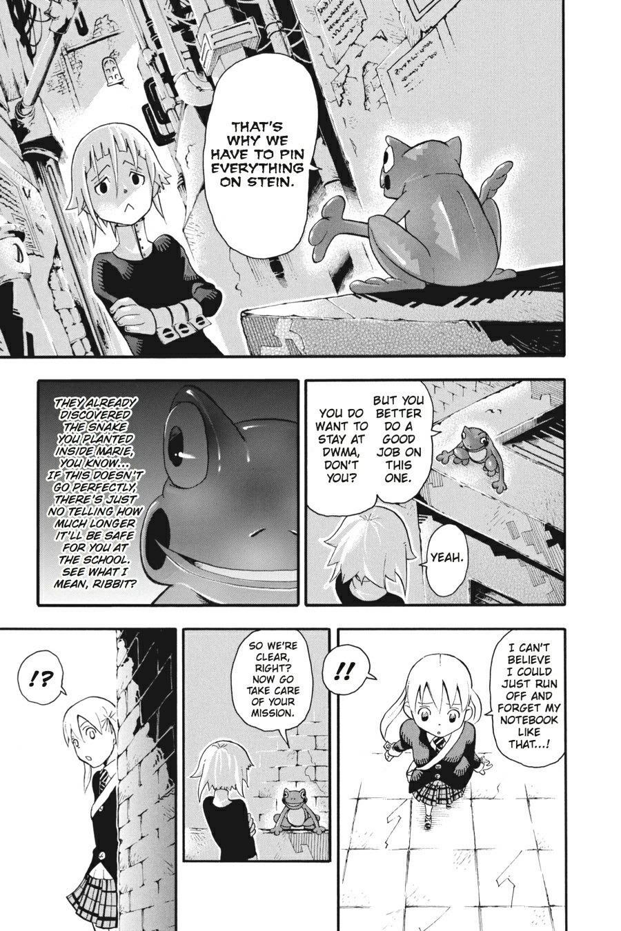 Read SOUL EATER Manga Online