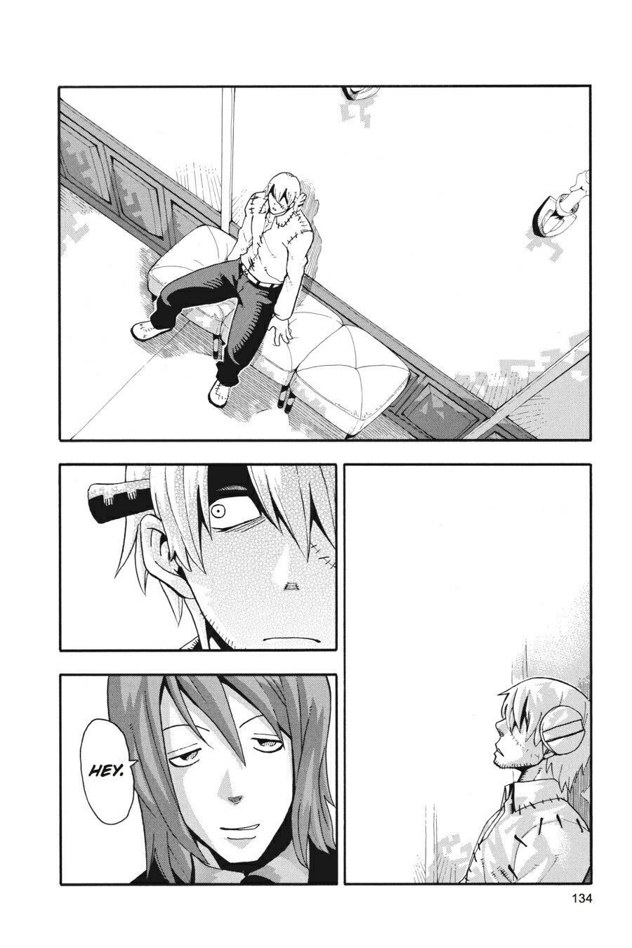 Read SOUL EATER Manga Online