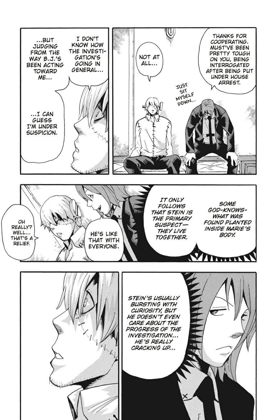 Read SOUL EATER Manga Online