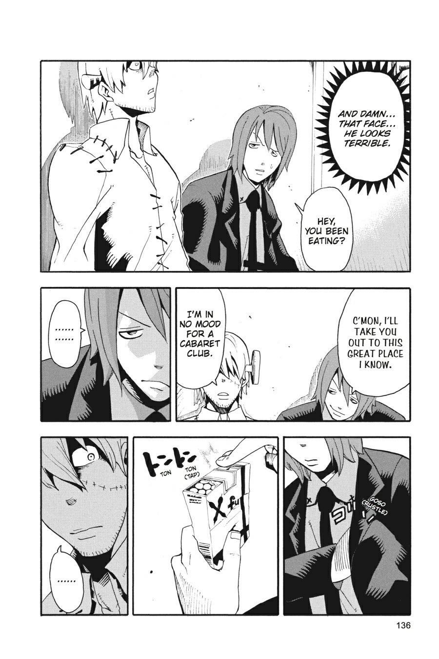 Read SOUL EATER Manga Online