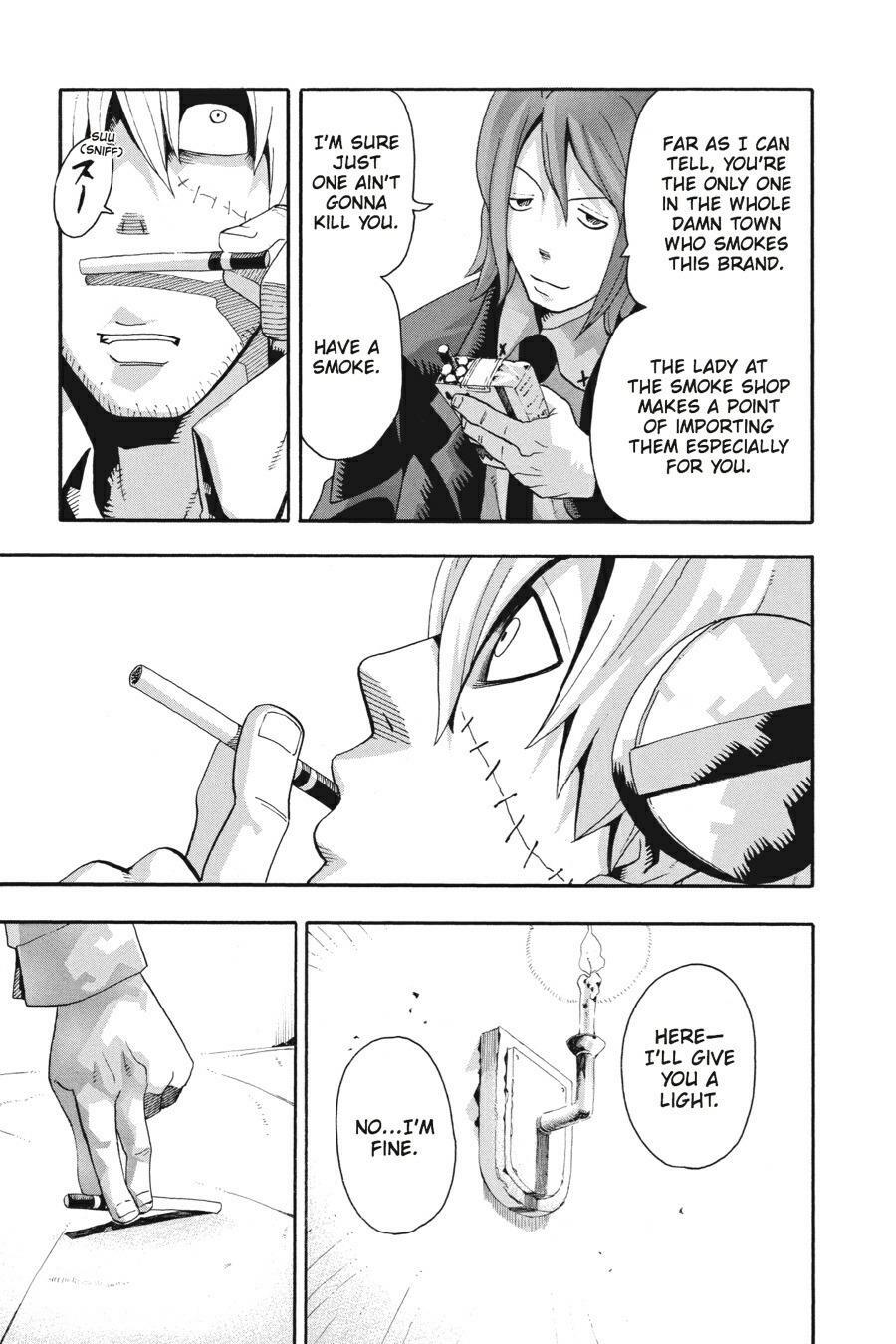 Read SOUL EATER Manga Online