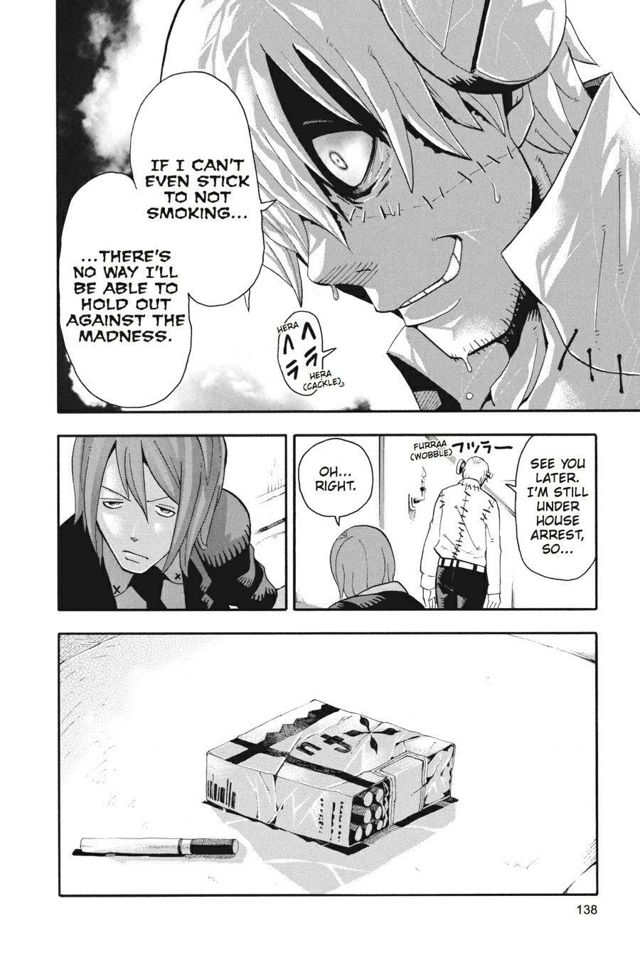 Read SOUL EATER Manga Online