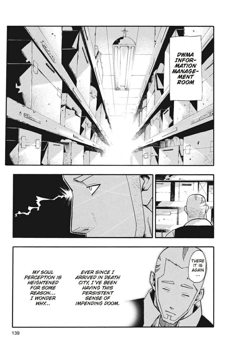 Read SOUL EATER Manga Online