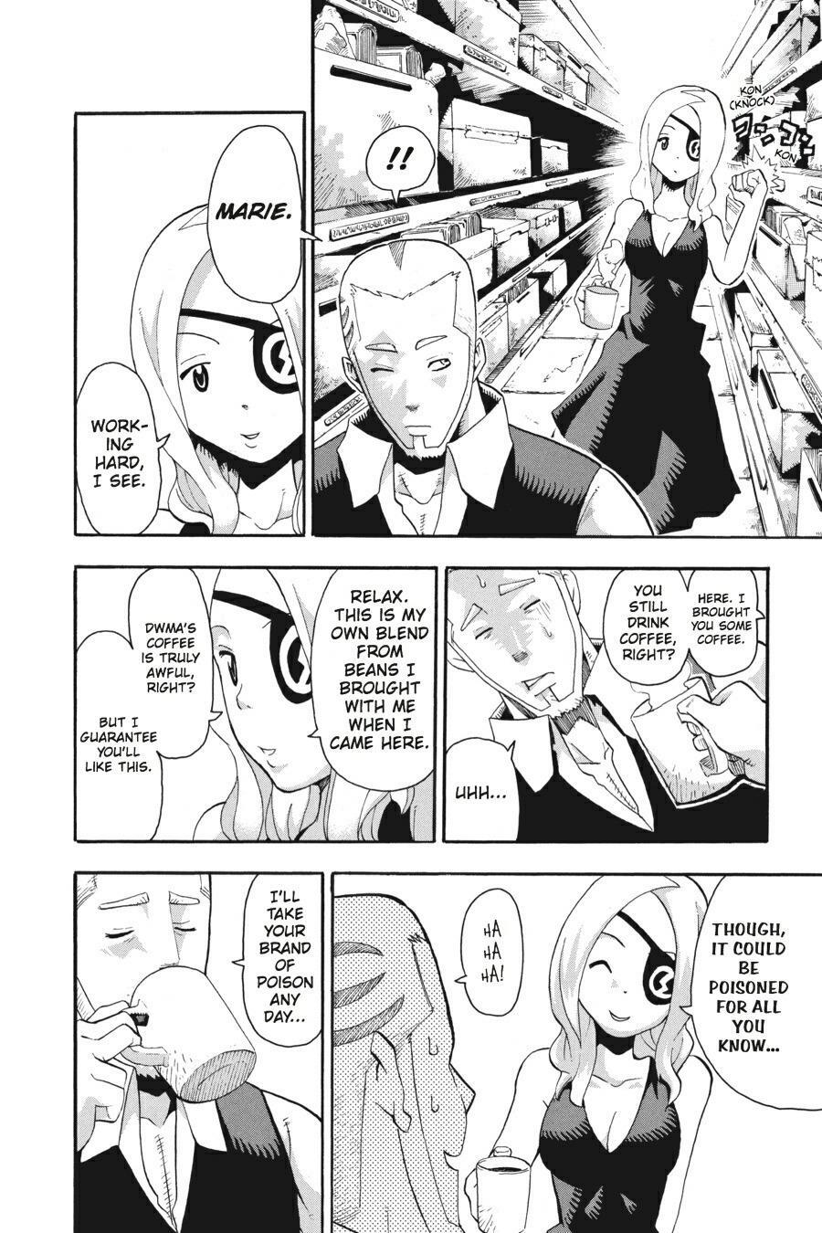 Read SOUL EATER Manga Online