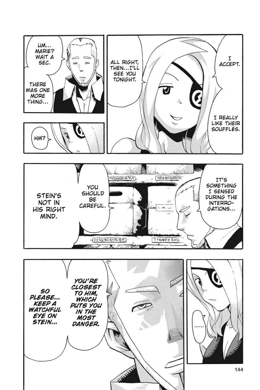 Read SOUL EATER Manga Online