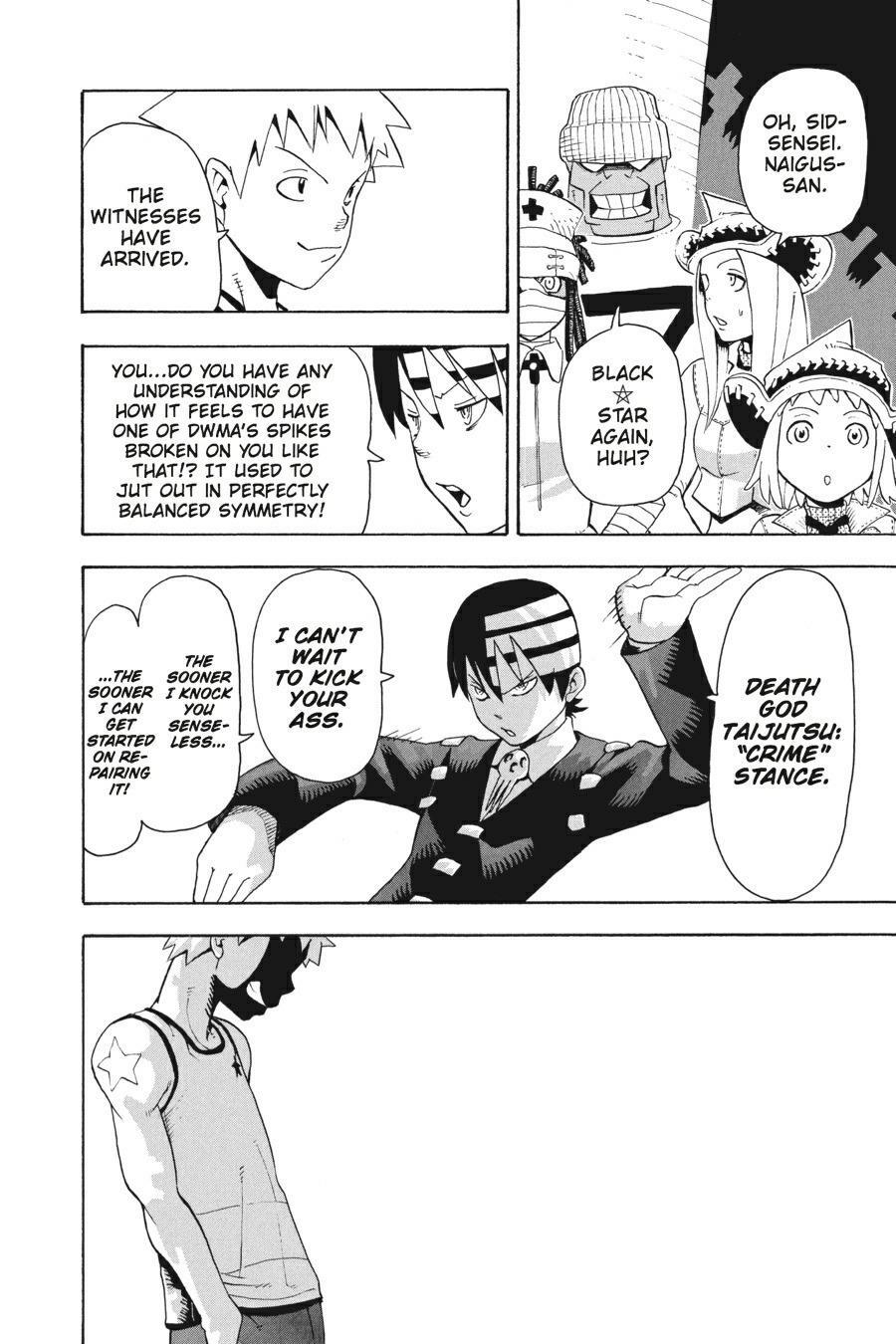 Read SOUL EATER Manga Online