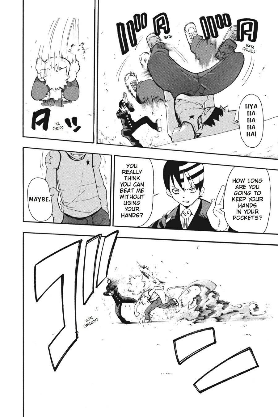 Read SOUL EATER Manga Online