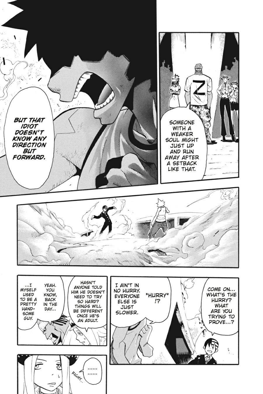 Read SOUL EATER Manga Online