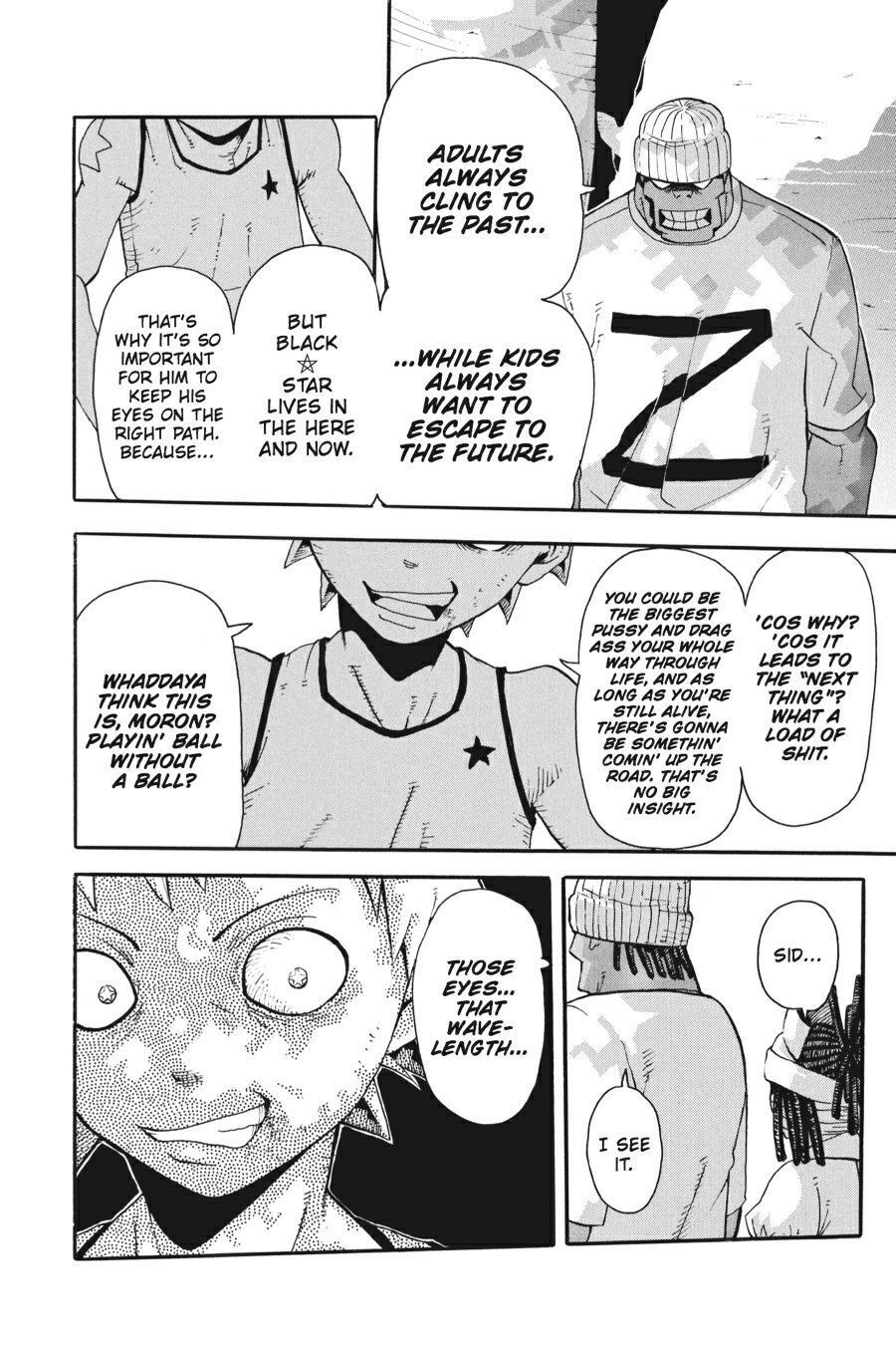 Read SOUL EATER Manga Online