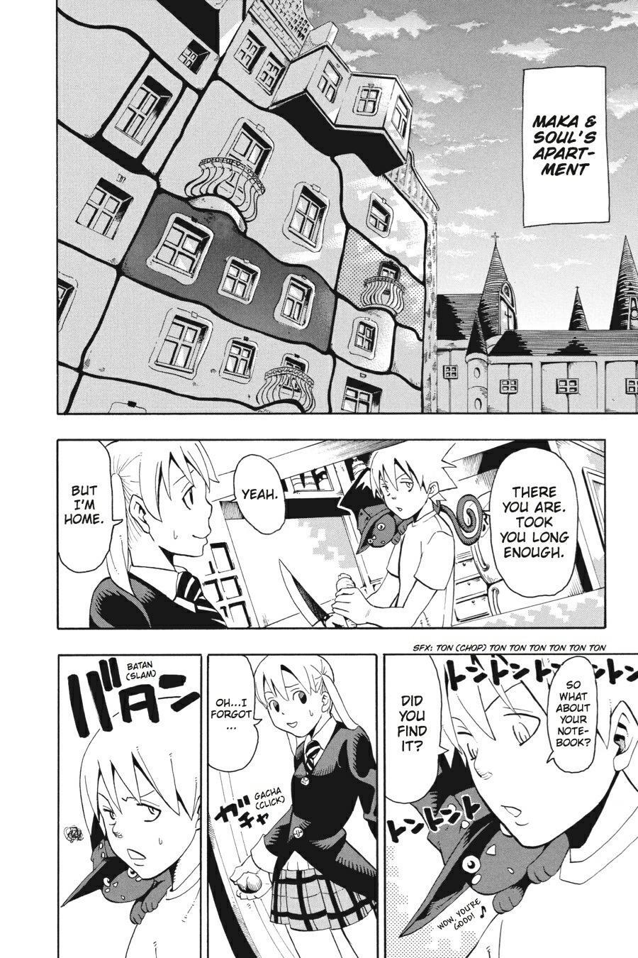 Read SOUL EATER Manga Online