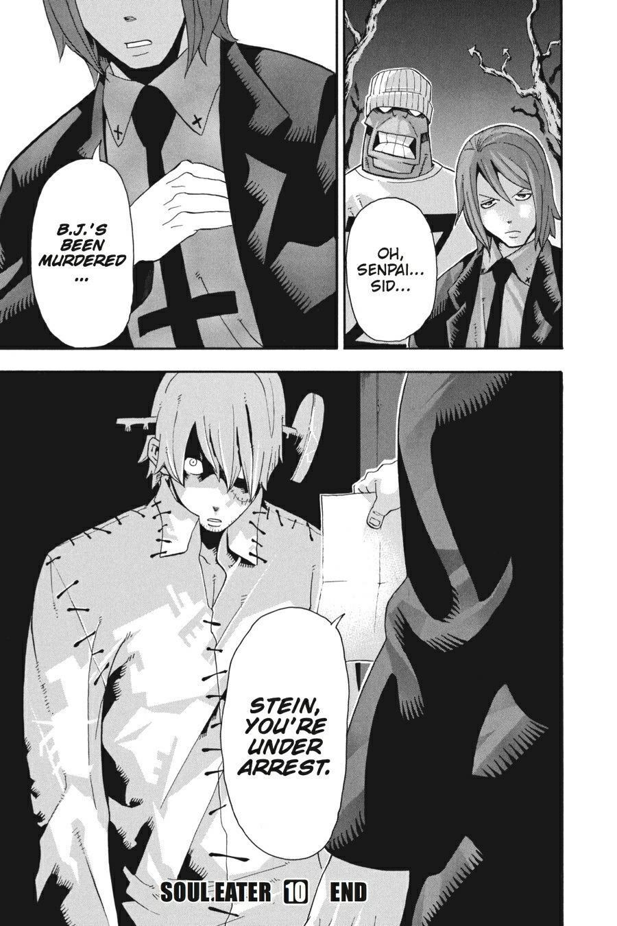 Read SOUL EATER Manga Online