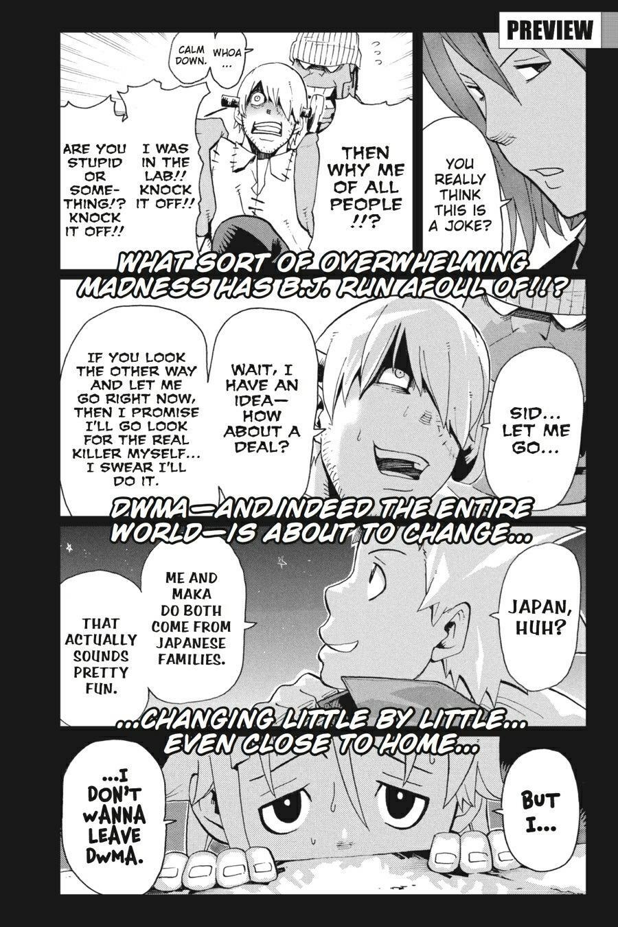 Read SOUL EATER Manga Online