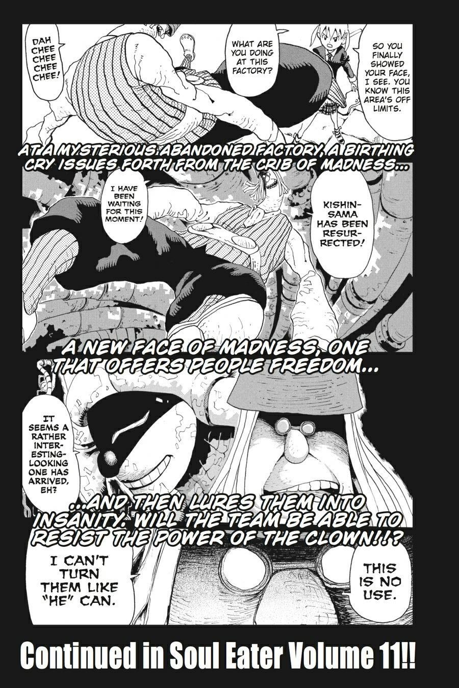 Read SOUL EATER Manga Online