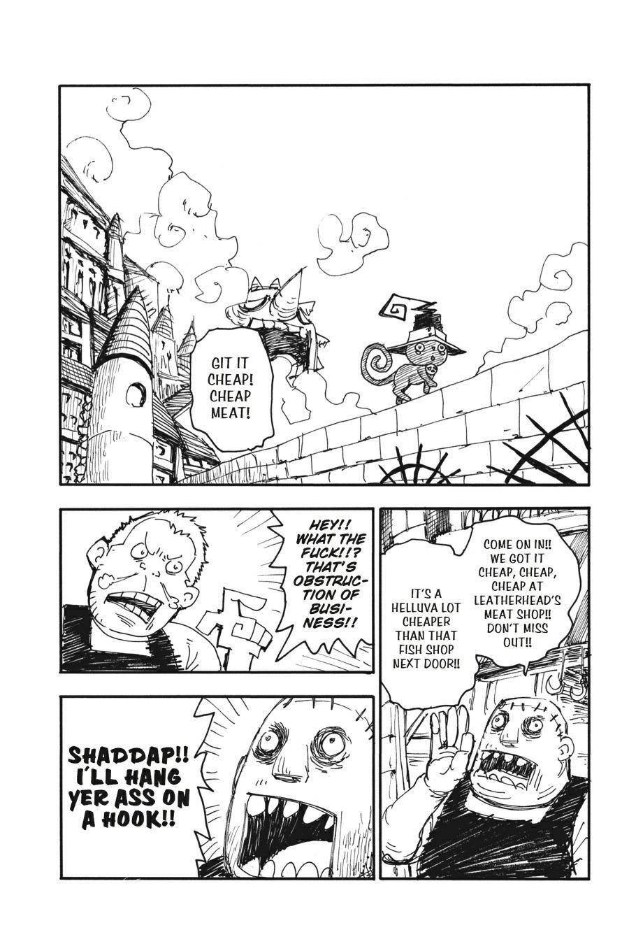 Read SOUL EATER Manga Online