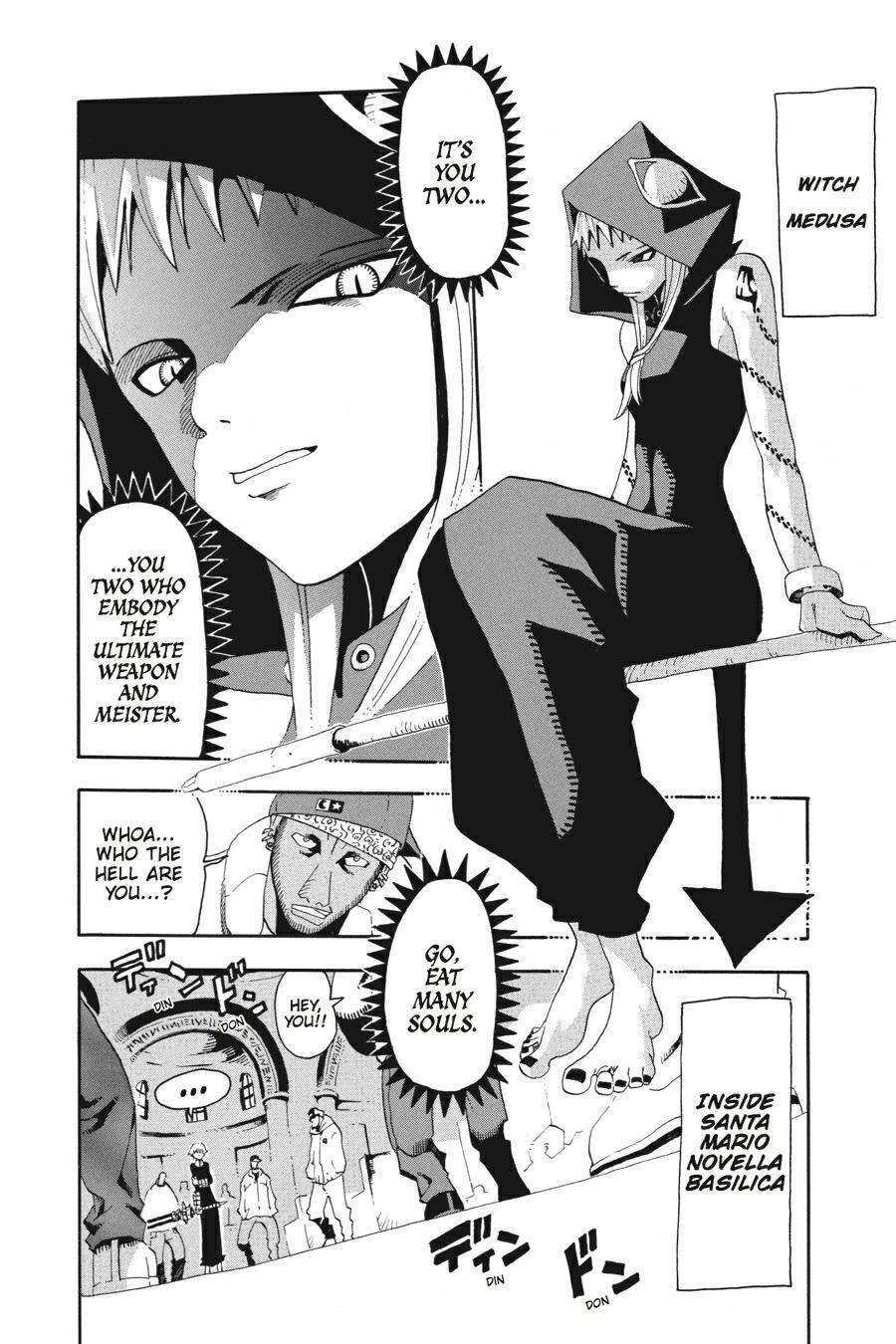 Read SOUL EATER Manga Online