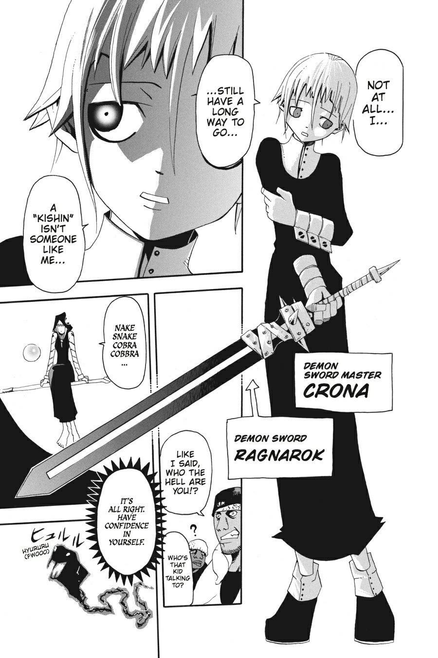 Read SOUL EATER Manga Online