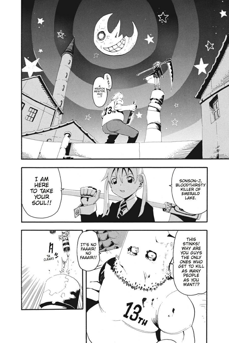 Read SOUL EATER Manga Online