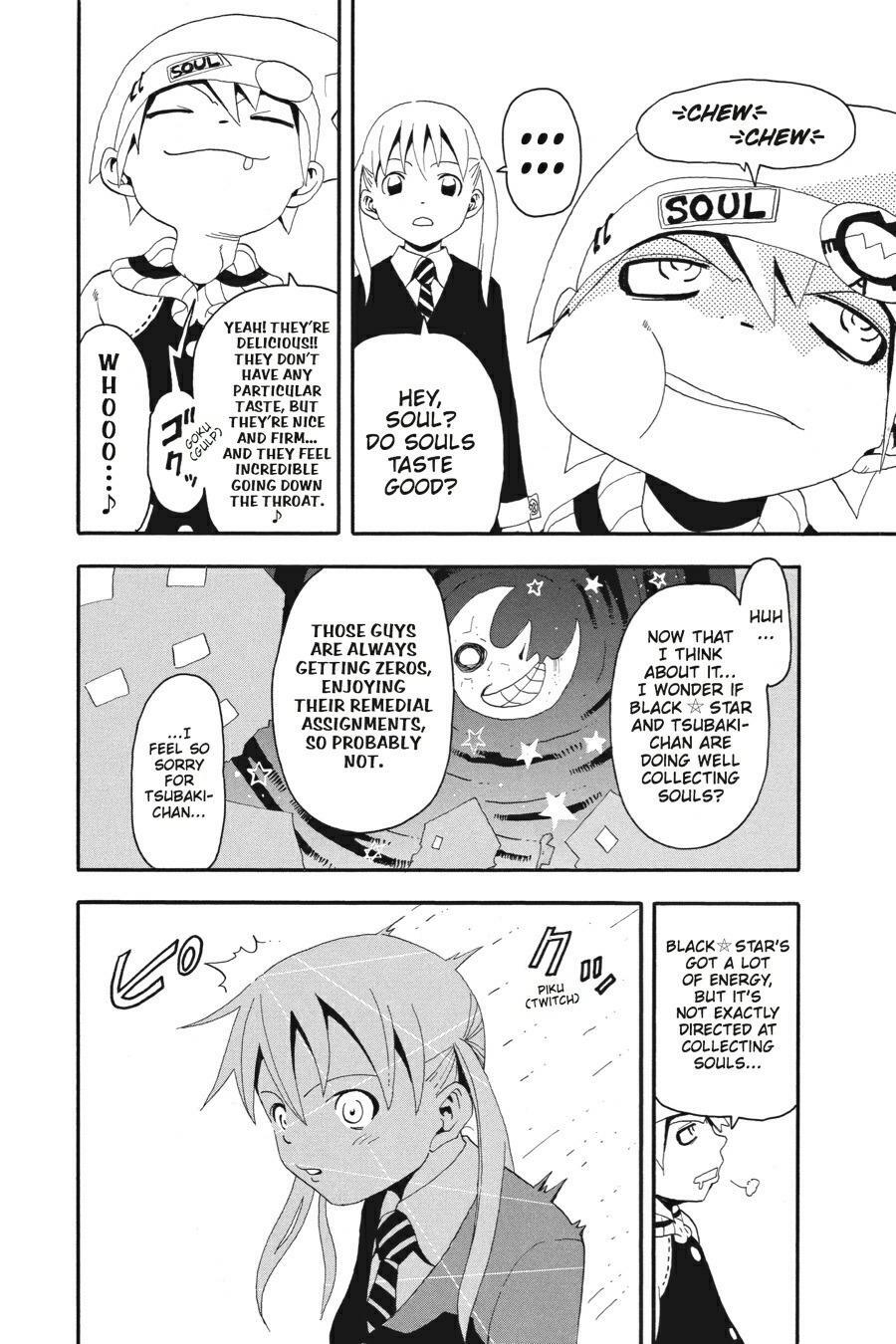 Read SOUL EATER Manga Online