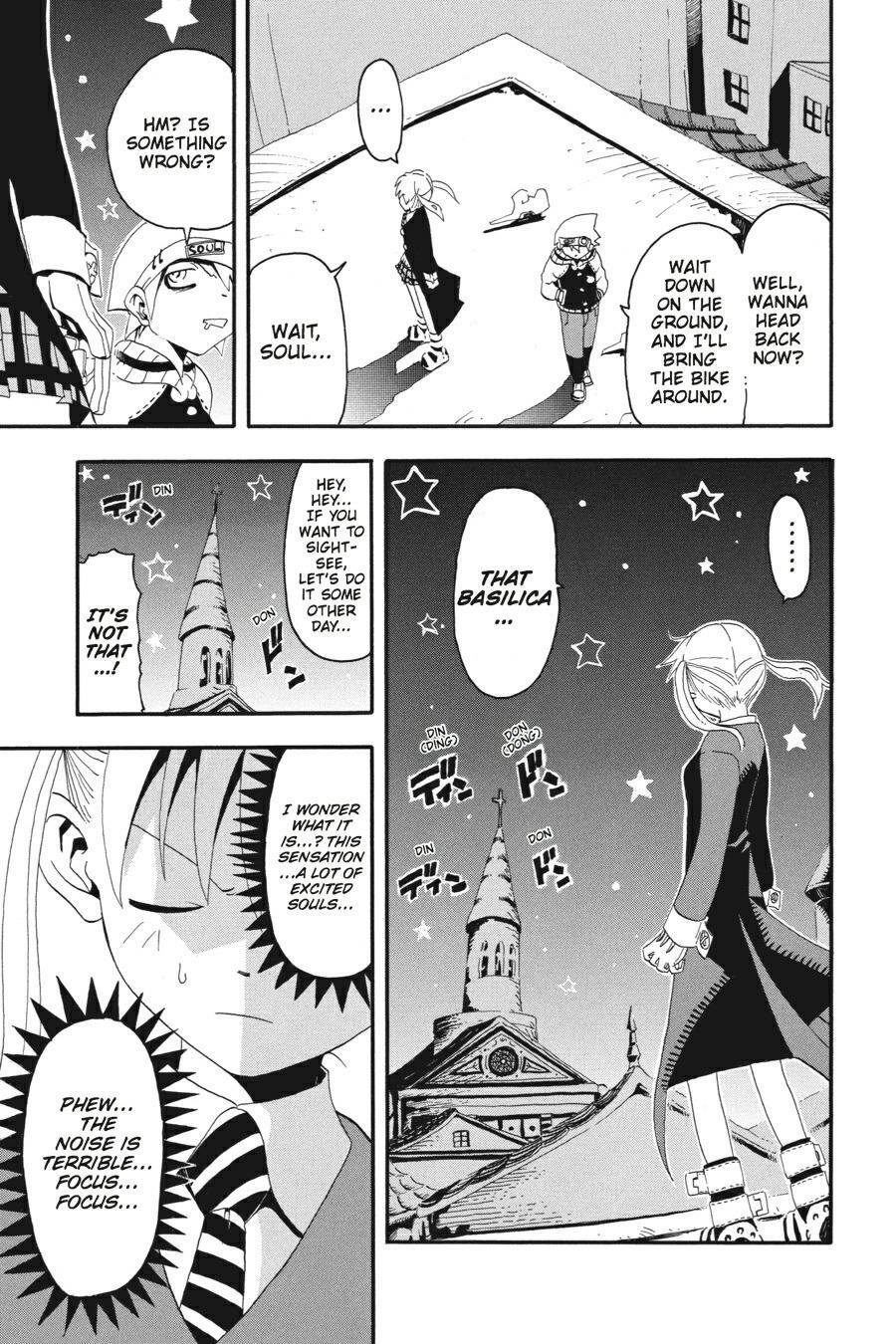 Read SOUL EATER Manga Online