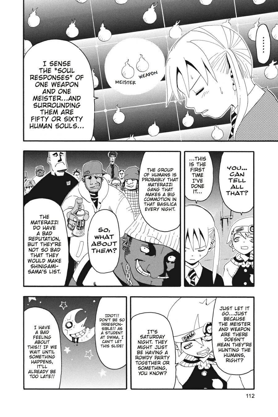 Read SOUL EATER Manga Online