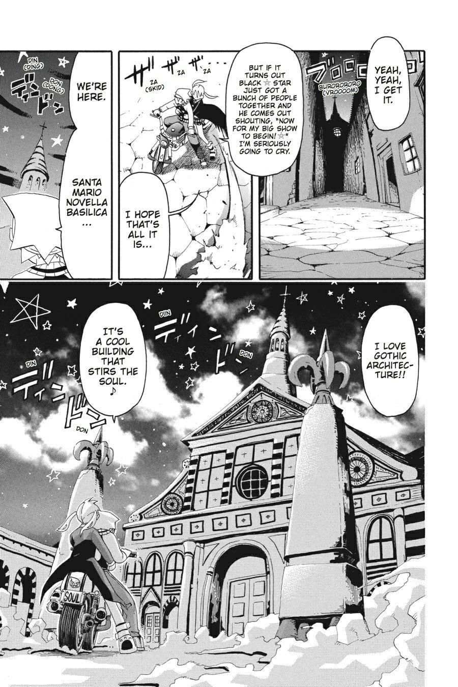 Read SOUL EATER Manga Online